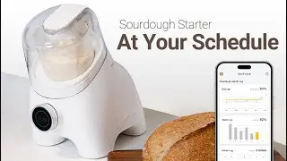 SourFriend: Peak Time Starters for Sourdough Perfection [Crowdfunding Kickstarter Indiegogo]