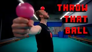 Throwing ball on head | Easy Juggling Tutorial