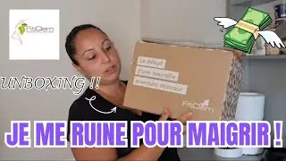 PERTE DE POIDS ● UNBOXING / HAUL PRODUITS FITCLEM ●  OphelieMamanDeLola 