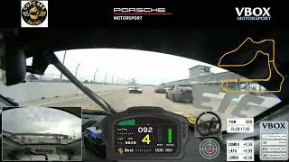 Cupcake Racing: @Porsche #gt3Cup @SebringRaceway @DRIVENASA May 31 Race 2 Driver:kganjei
