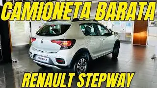 Renault Stepway 1.6L - Así Es La Camioneta Mas Barata De Renault | Reseña