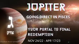 JUPITER IN PISCES | BLESSINGS FOR ALL12 SIGNS | YOUR HIGHER - SELF IS REACHING OUT