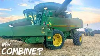 Превращаем комбайн JOHN DEERE в FENDT IDEAL &mdash; Iowa Corn Harvest 2025