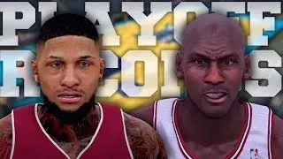 NBA 2K16 MyCAREER S2 Playoffs - BREAKING MICHAEL JORDAN PLAYOFF RECORDS!!