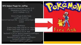 pokemon fire ash 19.1 essential crash fix Detailed video #pokemon
