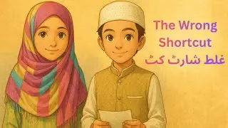 The Wrong Shortcut | Islamic Moral Story for Kids | Honesty & Integrity | Abeeha & Bilal