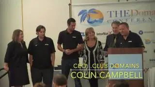 The Domain Conference - .CLUB Wins Registry of the Year Award 2016