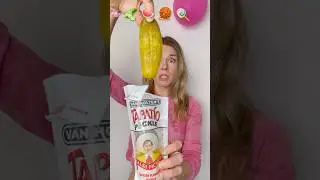 Strange Products 😬🍌 #weirdfood #asmreating #unboxing #food #foodreaction #eating