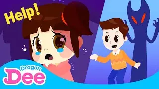 No! I Don't Want To! Please Help! | Never follow strangers | Safety first ⛑ | Dragon Dee Kids Songs