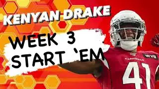2020 Week 3 Fantasy Football Start - Kenyan Drake