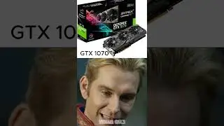 Nvidia GPUs ranking 2025 #shorts #nvidia #gaming #gpu