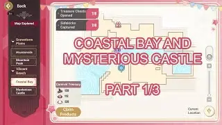 Assemble! Summer Friendship Resort - Coastal bay & Mysterious castle Part 1 | Honkai Impact 3 V8.4