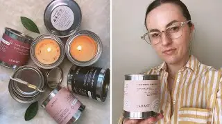 Reviewing the New Savant Candles