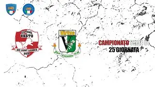 FUTSAL VASTO - San Vincenzo Valle Roveto campionato serie c1 - 26' giornata - 12/04/2025