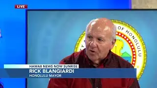 Mayor Rick Blangiardi talks rail expansion and city permit system overhaul