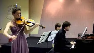 2014: Carl Reinecke Drei Phantasiestücke op. 43 for viola and piano