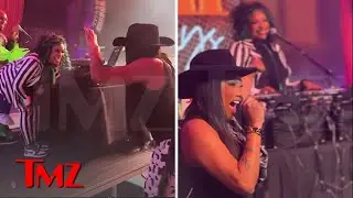 Sandra 'Pepa' Denton, DJ Spinderella Reunite Onstage After Nasty Group Split | TMZ