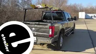 DIY Install: Thule TracRac TracONE Truck Bed Ladder Rack on your 2018 Ford F-250 Super Duty