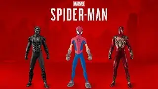 Marvel's Spider-Man Turf Wars All Suits
