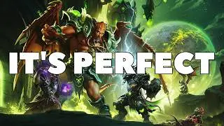 Ремикс Legion от WoW должен вдохновить КАЖДУЮ MMO!