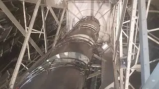 Statue of Liberty Spiral Staircase Walk Up to the Crown & Back Down