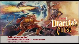 NES Pal Edition #12: Castlevania 3 Dracula's Curse {2/3} [Alucard Path (stage B/C) NES Pal Gameplay]