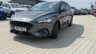Fahrzeugvorstellung Ford Focus Turnier