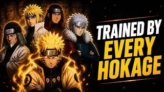 WHAT IF NARUTO WAS TRAINED BY EVERY HOKAGE.