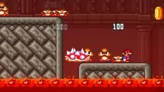 Mario Forever: Community Edition - Starman Running 70000pts. & Mario Minix 100.000pts. (All Maps)
