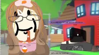 playing adopt me with vivi (warning very boring) ⸜( •⌄• )⸝