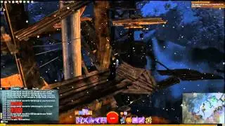 Guild Wars 2 Перспектива - Dredgehaunt Cliffs Перспектива