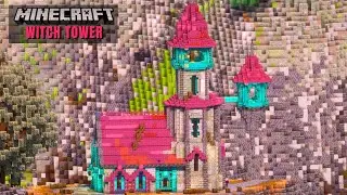 Build This Spooky Witch Tower in Minecraft