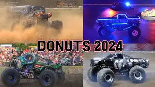 Monster Truck Donuts - Best 2024 Highlights