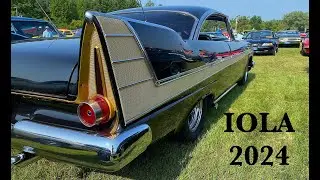 Iola Car Show and Swap Meet 2024