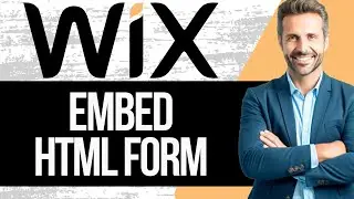 Как встроить HTML-форму на сайт Wix