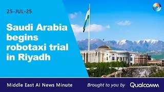 Saudi Arabia begins WeRide robotaxi trial in Riyadh