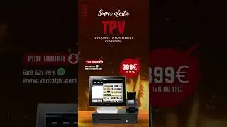 Tpv t&aacute;ctil oferta