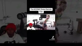The ICONIC Duke Dennis Clip.. #dukedennis #amp #adinross #ray