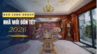 Khám phá biệt thự víp nhất khu đô thị pháp vân Hà Nội
