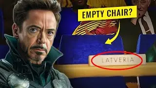 Latveria&rsquo;s Empty Chair Explained &ndash; The MCU Just Teased Its Next Big Villain!