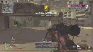 Call of Duty: MW2 - No-Scope TRIPLE Across The Map!