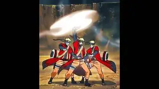 Wind Style Rasenshuriken 🐐🔥 - Naruto Edit | Montagem Coral x Vois Sur Ton Chemin x He's Back