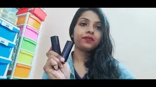 Maybelline loaded bolds#review#lipstick#swatches#smoking red#raspberry rendezvous#