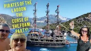 ТУРЦИЯ 🇹🇷 ПУТЕШЕСТВИЕ НА ПИРАТСКОЙ КОРАБЛИ 🎉 Потрясающий день!