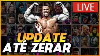 🔴ATUALIZADO E INSANO, AINDA SEI JOGAR MUGEN? MORTAL KOMBAT FULANO EDITION!