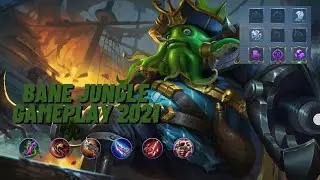 Bane Jungle Gameplay 2021 | Bane Gameplay 2021 | Mobile Legends