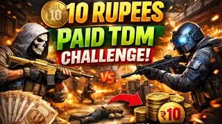 1v1 tdm battle pay 10 if you win refund.#bgmi#pubg#shortslive