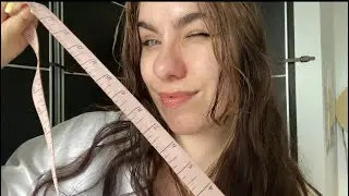 Asmr Measuring you | Tailor Roleplay