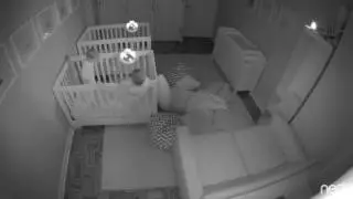 Twins Before Bedtime