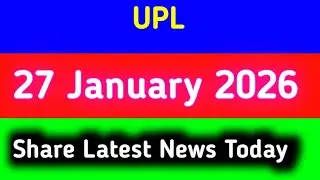 UPL share news tomorrow | UPL share latest news today | UPL share news tomorrow